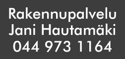 Rakennupalvelu Jani Hautamäki logo